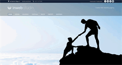 Desktop Screenshot of inwebstudio.it